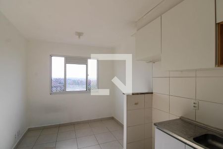 Sala/Cozinha de apartamento para alugar com 2 quartos, 34m² em Parque Munhoz, São Paulo