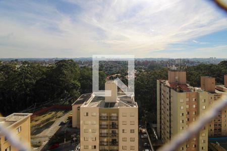 Vista Sala/Cozinha de apartamento para alugar com 2 quartos, 34m² em Parque Munhoz, São Paulo
