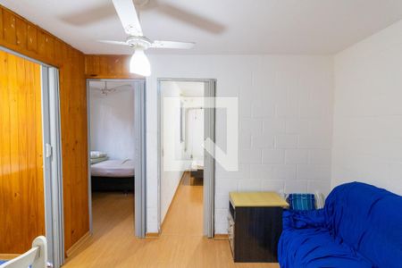 Sala de apartamento à venda com 2 quartos, 36m² em Vila Nova, Porto Alegre