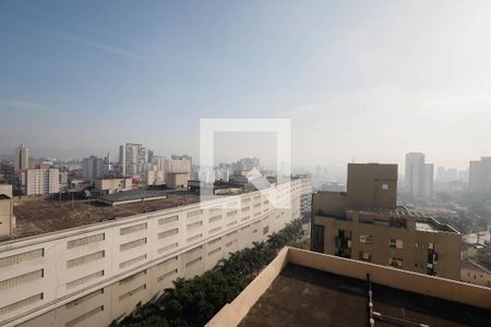 Vista da varanda da sala de apartamento para alugar com 2 quartos, 41m² em Vila Gustavo, São Paulo