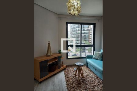 Sala de apartamento para alugar com 1 quarto, 33m² em Centro Histórico de São Paulo, São Paulo