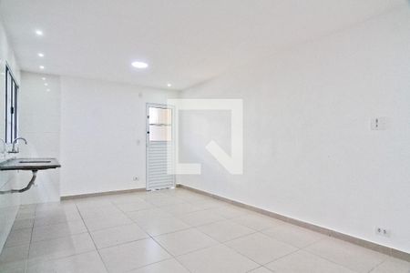 Sala e cozinha de casa para alugar com 1 quarto, 40m² em Vila Bonilha, São Paulo