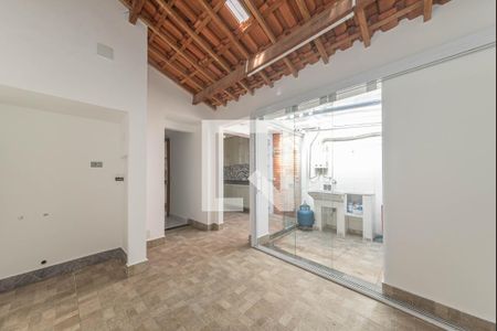 Sala de Jantar - Area Gourmet de casa para alugar com 2 quartos, 110m² em Brooklin, São Paulo