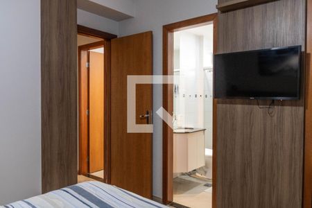 Suíte de apartamento à venda com 3 quartos, 85m² em Buritis, Belo Horizonte