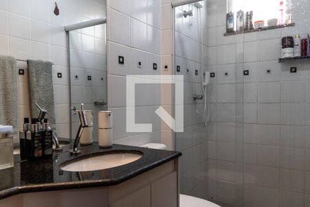 Banheiro da Suíte de apartamento à venda com 3 quartos, 85m² em Buritis, Belo Horizonte