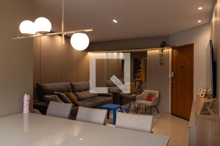 Sala de apartamento à venda com 3 quartos, 85m² em Buritis, Belo Horizonte