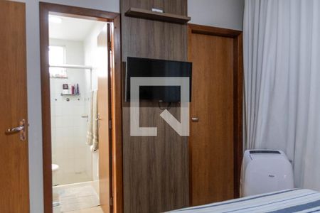 Suíte de apartamento à venda com 3 quartos, 85m² em Buritis, Belo Horizonte