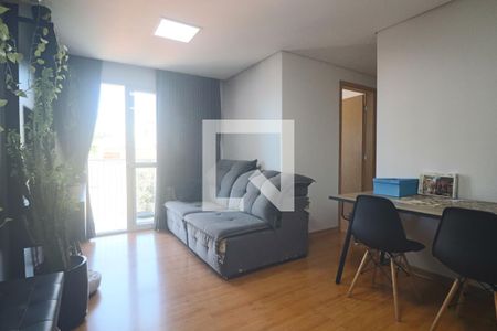 Sala de apartamento para alugar com 3 quartos, 69m² em Vila Rosa, Novo Hamburgo