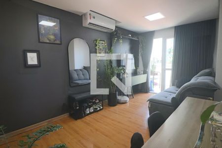 Sala de apartamento para alugar com 3 quartos, 69m² em Vila Rosa, Novo Hamburgo