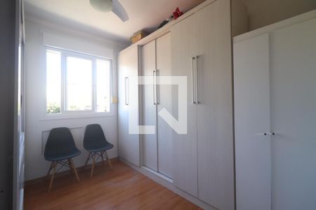 Quarto 02 de apartamento para alugar com 3 quartos, 69m² em Vila Rosa, Novo Hamburgo