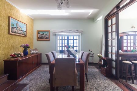 Sala de Jantar de casa para alugar com 3 quartos, 380m² em Vila Suissa, Mogi das Cruzes