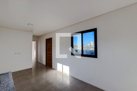 Sala/Cozinha de apartamento para alugar com 2 quartos, 39m² em Vila Bertioga, São Paulo