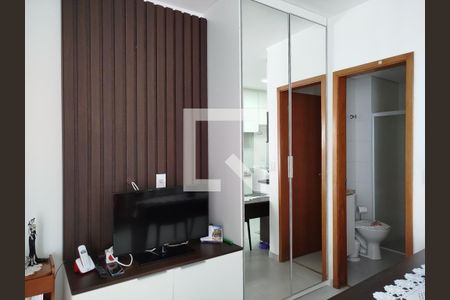 Stúdio mobiliado - sala de kitnet/studio à venda com 1 quarto, 35m² em Vila Azevedo, São Paulo