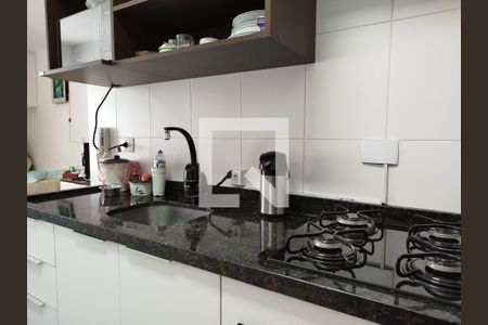 Stúdio mobiliado - cozinha de kitnet/studio à venda com 1 quarto, 35m² em Vila Azevedo, São Paulo