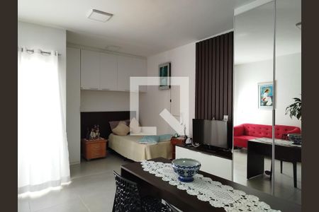 Stúdio mobiliado - quarto de kitnet/studio à venda com 1 quarto, 35m² em Vila Azevedo, São Paulo