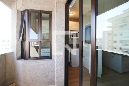 Varanda de apartamento à venda com 1 quarto, 50m² em Moema, São Paulo