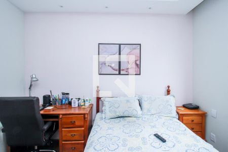 Suite  de apartamento à venda com 4 quartos, 105m² em Buritis, Belo Horizonte
