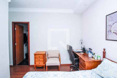 Suite  de apartamento à venda com 4 quartos, 105m² em Buritis, Belo Horizonte