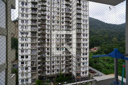 Varanda de apartamento à venda com 2 quartos, 60m² em Itanhangá, Rio de Janeiro