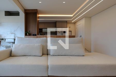 Sala de apartamento para alugar com 3 quartos, 88m² em Cezar de Souza, Mogi das Cruzes