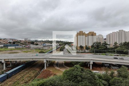 Vista - Varanda de apartamento para alugar com 3 quartos, 88m² em Cezar de Souza, Mogi das Cruzes