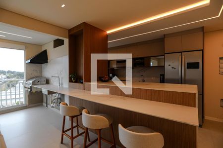 Copa de apartamento para alugar com 3 quartos, 88m² em Cezar de Souza, Mogi das Cruzes