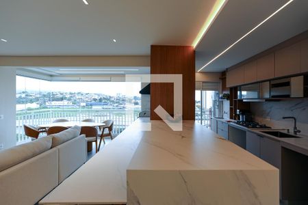 Copa de apartamento para alugar com 3 quartos, 88m² em Cezar de Souza, Mogi das Cruzes