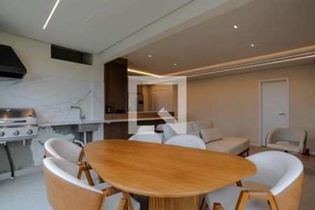 Varanda Gourmet de apartamento para alugar com 3 quartos, 88m² em Cezar de Souza, Mogi das Cruzes