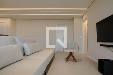Sala de apartamento para alugar com 3 quartos, 88m² em Cezar de Souza, Mogi das Cruzes