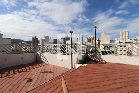 Varanda de apartamento para alugar com 3 quartos, 132m² em Balneario Cidade Atlantica, Guarujá