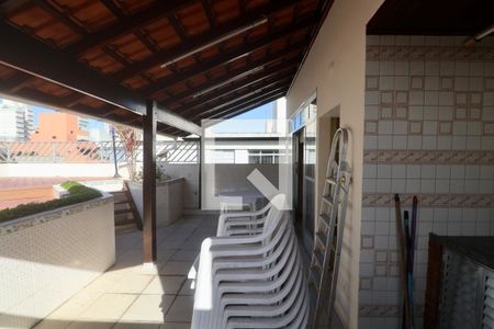 Varanda de apartamento para alugar com 3 quartos, 132m² em Balneario Cidade Atlantica, Guarujá