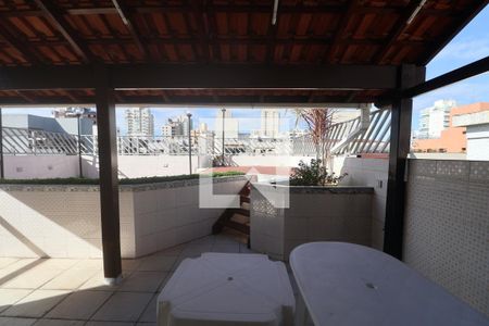 Varanda de apartamento para alugar com 3 quartos, 132m² em Balneario Cidade Atlantica, Guarujá