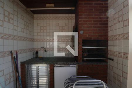 Varanda de apartamento para alugar com 3 quartos, 132m² em Balneario Cidade Atlantica, Guarujá
