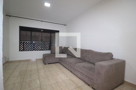 Sala de casa para alugar com 3 quartos, 200m² em Jardim Ana Maria, Santo André