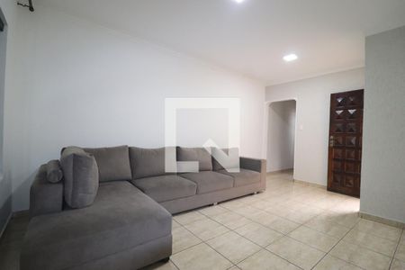 Sala de casa para alugar com 3 quartos, 200m² em Jardim Ana Maria, Santo André