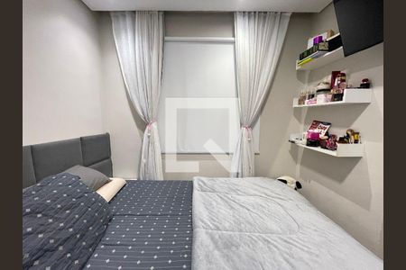 Quarto 1 de apartamento para alugar com 2 quartos, 33m² em Jardim Celeste, São Paulo