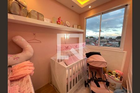 Quarto 2 de apartamento para alugar com 2 quartos, 33m² em Jardim Celeste, São Paulo