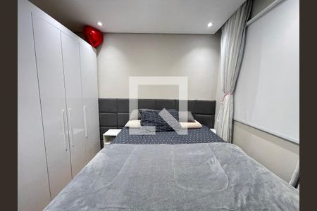 Quarto 1 de apartamento para alugar com 2 quartos, 33m² em Jardim Celeste, São Paulo
