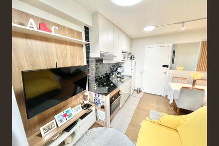 Sala/Cozinha de apartamento à venda com 2 quartos, 39m² em Imirim, São Paulo