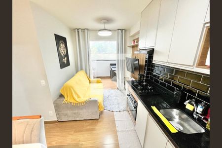 Sala/Cozinha de apartamento à venda com 2 quartos, 39m² em Imirim, São Paulo