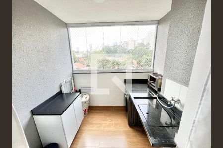 Varanda da Sala de apartamento à venda com 2 quartos, 39m² em Imirim, São Paulo