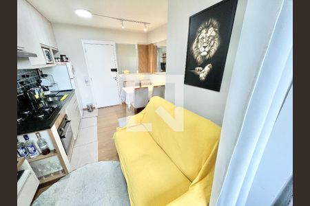 Sala/Cozinha de apartamento à venda com 2 quartos, 39m² em Imirim, São Paulo