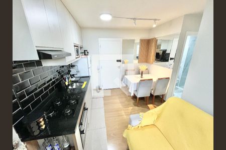 Sala/Cozinha de apartamento à venda com 2 quartos, 39m² em Imirim, São Paulo
