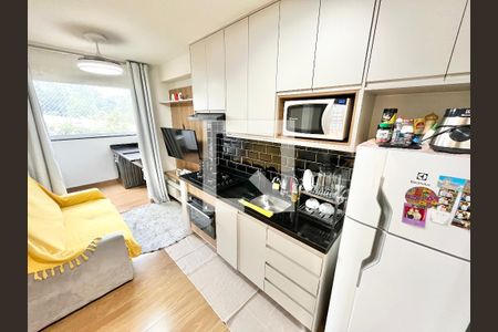 Sala/Cozinha de apartamento à venda com 2 quartos, 39m² em Imirim, São Paulo