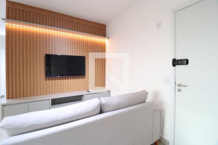 Sala de apartamento para alugar com 2 quartos, 68m² em Jardim Sul, Uberlândia