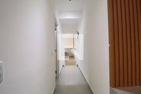 Corredor de apartamento para alugar com 2 quartos, 68m² em Jardim Sul, Uberlândia