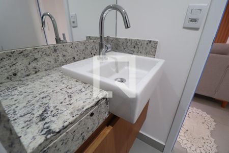 Lavabo de apartamento para alugar com 2 quartos, 68m² em Jardim Sul, Uberlândia