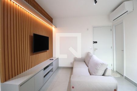 Sala de apartamento para alugar com 2 quartos, 68m² em Jardim Sul, Uberlândia
