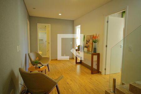 Sala de visita  de apartamento para alugar com 3 quartos, 114m² em Jardim do Mar, São Bernardo do Campo