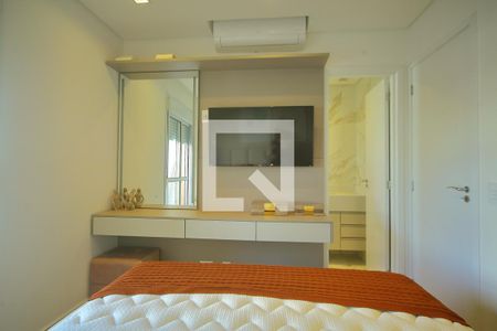 Suíte  de apartamento para alugar com 3 quartos, 114m² em Jardim do Mar, São Bernardo do Campo